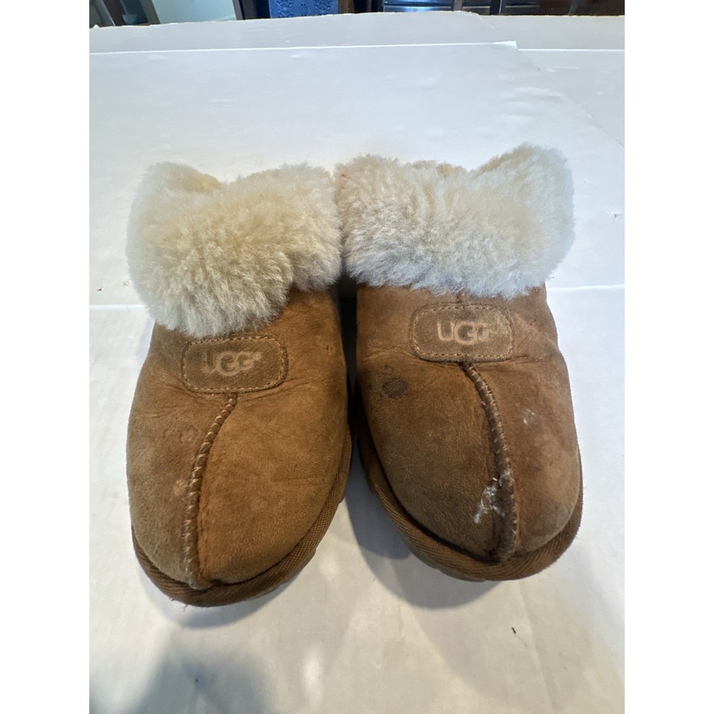 Ugg Coquette Slippers Size 8 Women's Brown